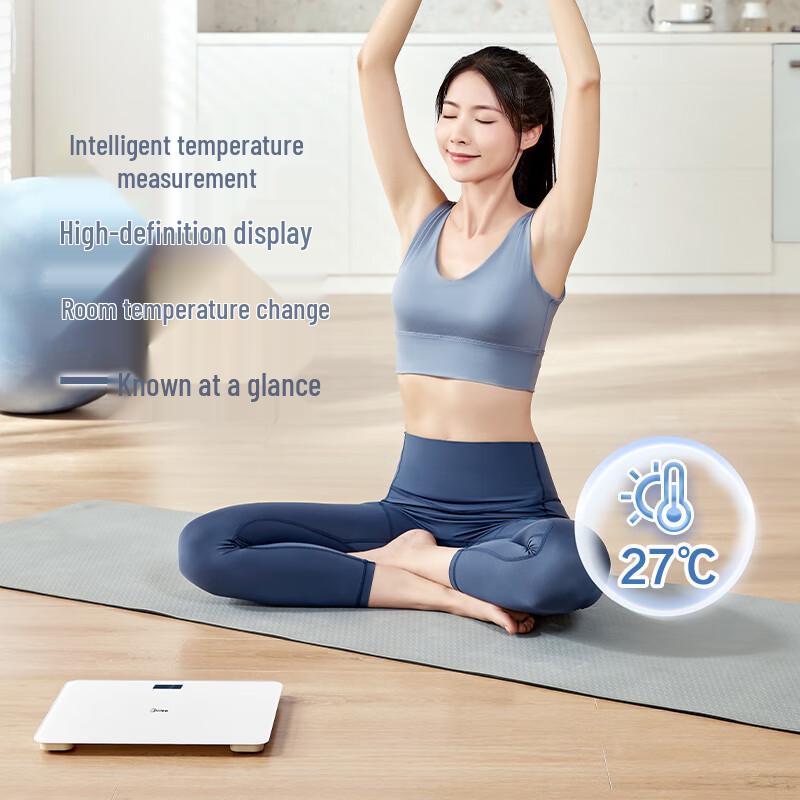 Midea Smart High-Precision Digital Body Weight Scale