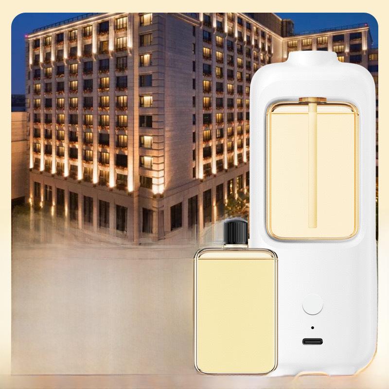 Автоматический ароматерапевтический спрей: Долгоиграющий освежитель воздуха и дезодорант для помещений: для дома, отелей и ванных комнат