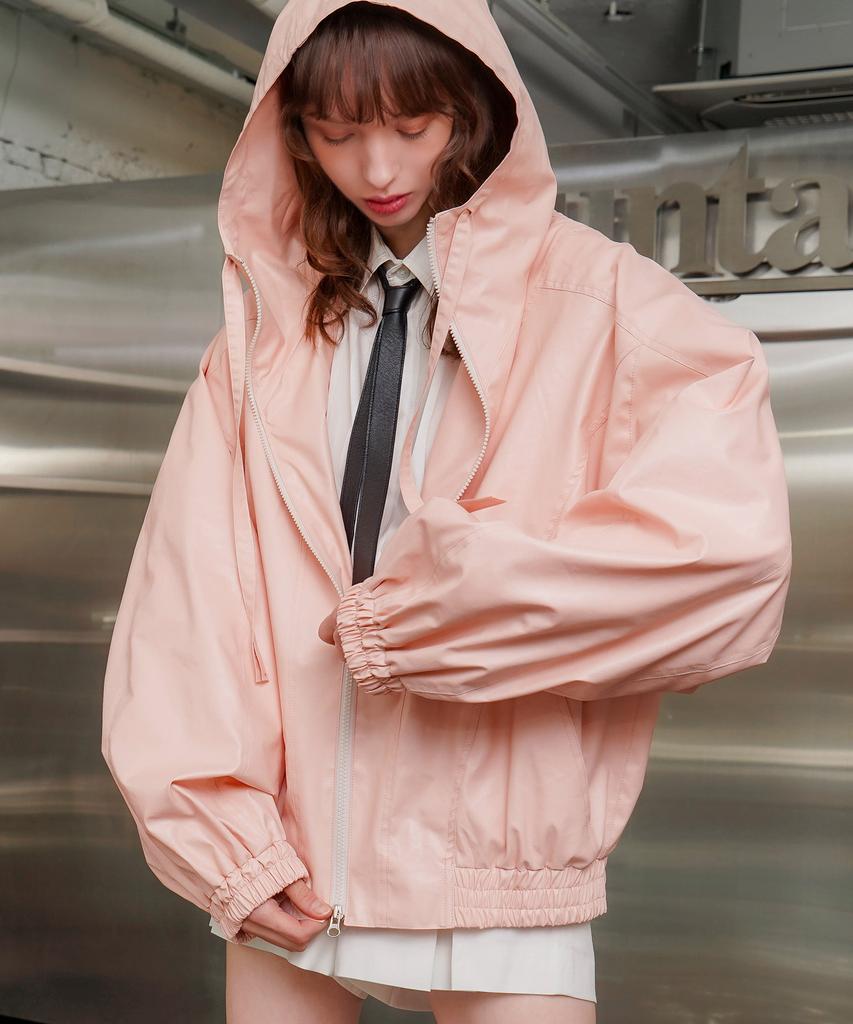 Untage Utg Hooded Blouson [Pink(Unisex)]_Uto-Ss07