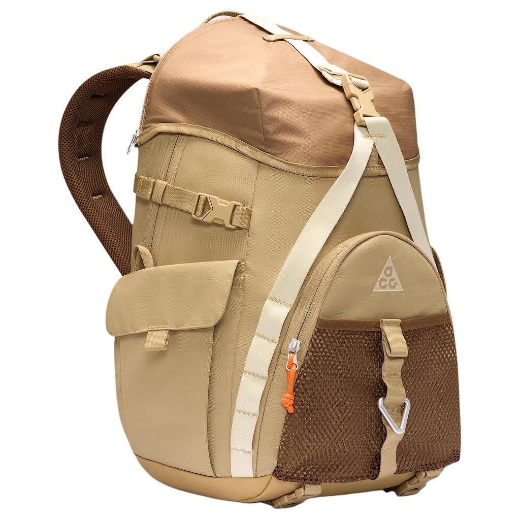 Nike ACG Fabric Backpack Regular Unisex Khaki
