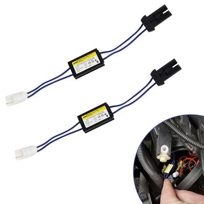 Декодер предупреждения 12 В, светодиодный индикатор 501 T10 W5W Ocb, резистор нагрузки Smd