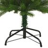 Artificial Christmas Tree with Stand Slim Design 210 cm PE
