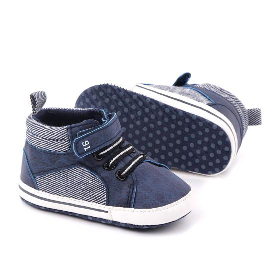 Весенняя обувь для маленьких мальчиков 0–1 года, кроссовки на нескользящей мягкой подошве