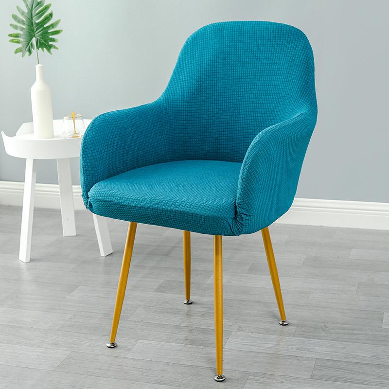 Чехлы на стулья из флисовой ткани с высоким наклоном, чехлы на стулья, моющиеся, передвижные чехлы на сиденья, универсальный размер для отеля, дома, банкета