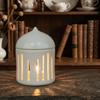 Ethnic Candle Holder Traditional Tea Lights Holder Islamic Lantern Candle Base  Tabletop Decoration