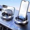 Автомобильный держатель для мобильного телефона, вращение на 360°, универсальная подставка для телефона, для дома, автомобиля, офиса, автонавигация, аксессуары для интерьера автомобиля