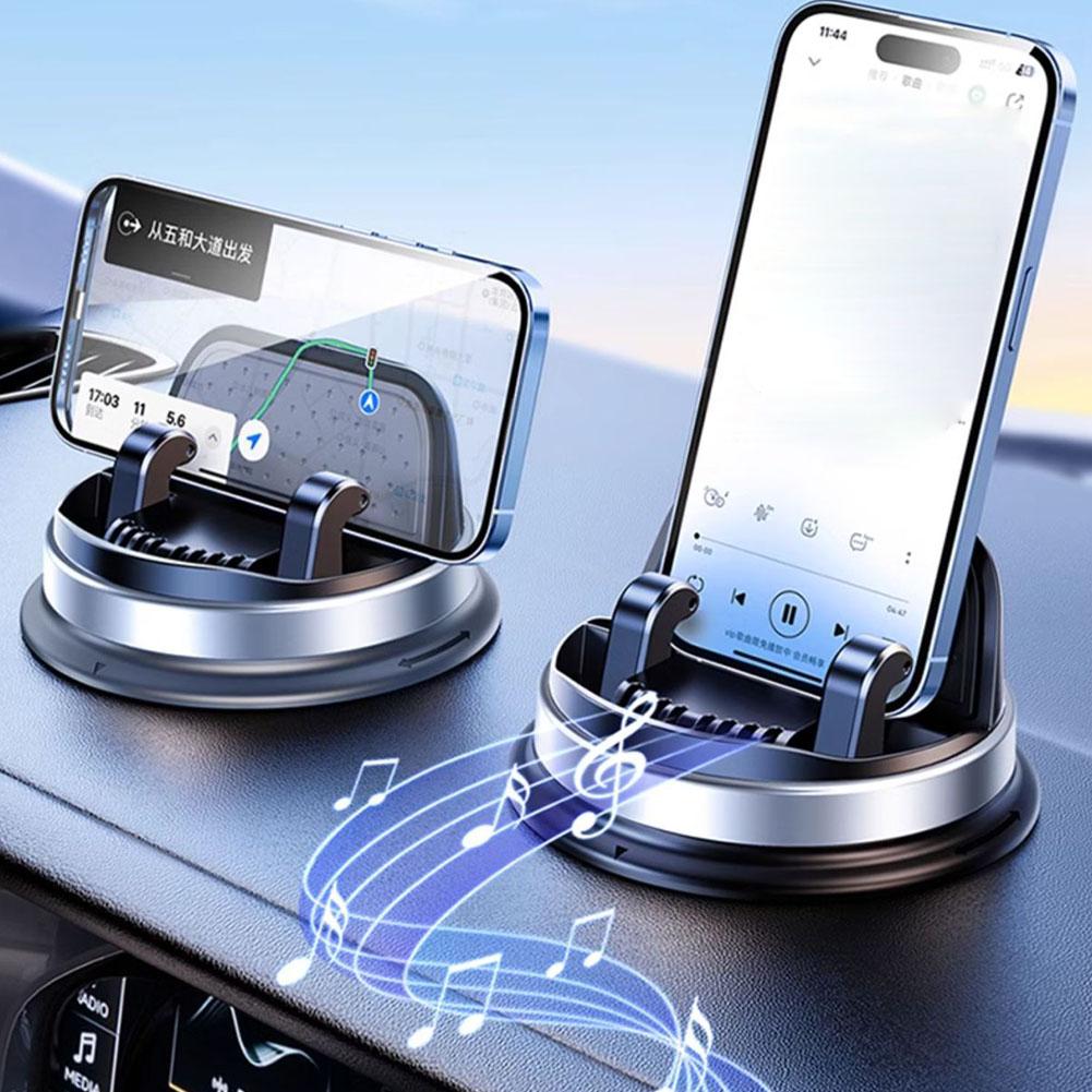 Автомобильный держатель для мобильного телефона, вращение на 360°, универсальная подставка для телефона, для дома, автомобиля, офиса, автонавигация, аксессуары для интерьера автомобиля