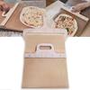 Sliding Pizza Peel Wooden Sliding Pizza Shovel Portable Pizza Peel Pizza Spatula Paddle With Handle Baking Supplies Kitchen Tool