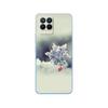 Для Realme 8 Чехол 6,4 дюйма задняя крышка телефона для Realme 8 Pro OPPO Realme8 4G RMX3085 Бампер Зима, Рождество, Снежная елка, Новый год