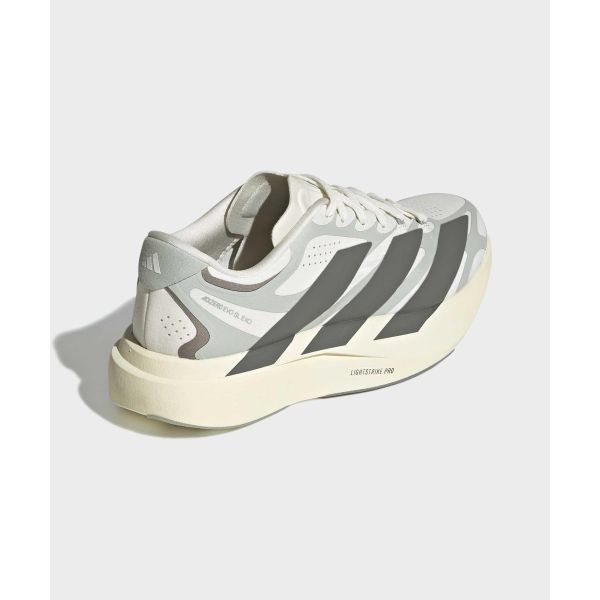 adidas Женские кроссовки Adizero Evo SL EXO Cloud White Grey Wonder Silver Серый-Четыре KJ0440