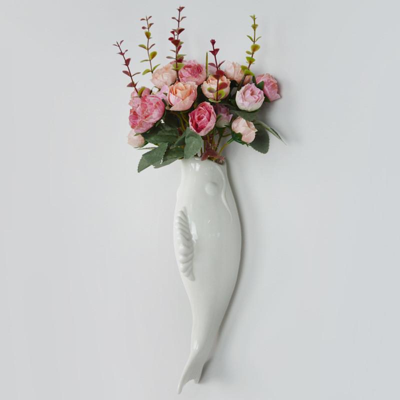 Trendy Ceramic Starfish Wall Ornament For Stylish Home Interior Design