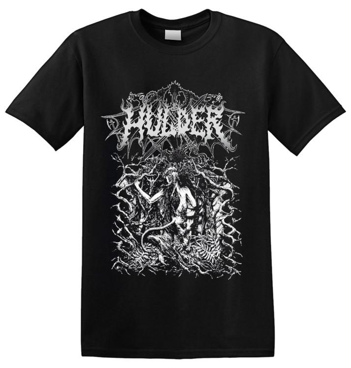 HULDER - Футболка 'Sorrow Drench'
