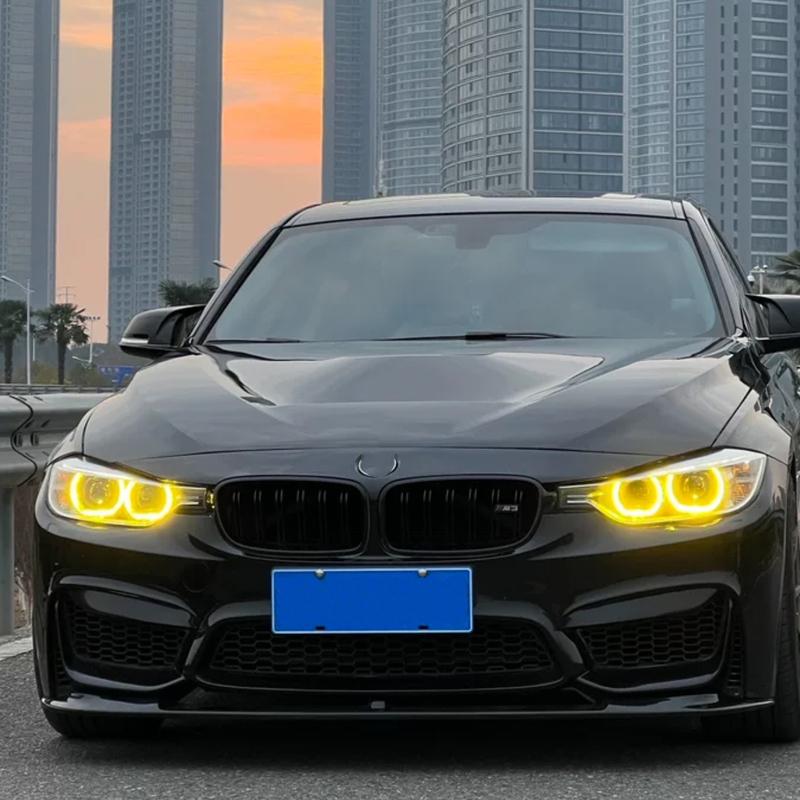 Красный Дневной Свет Ангельские Глаза DRL Чип-Модуль Для BMW 3 Серии 2013-2015 Ксеноновая Фара F30 F31 F35 320i 328i 335i 63117398766 7398766