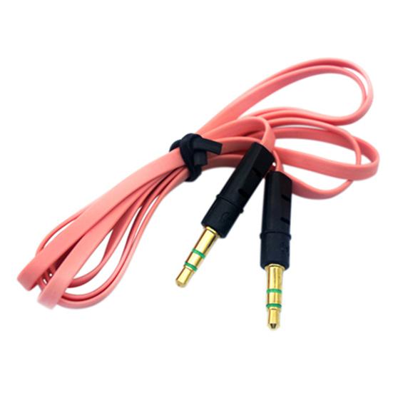 3,5 мм штекер-папа, 1 м автомобильный аудиокабель, вспомогательный кабель AUX