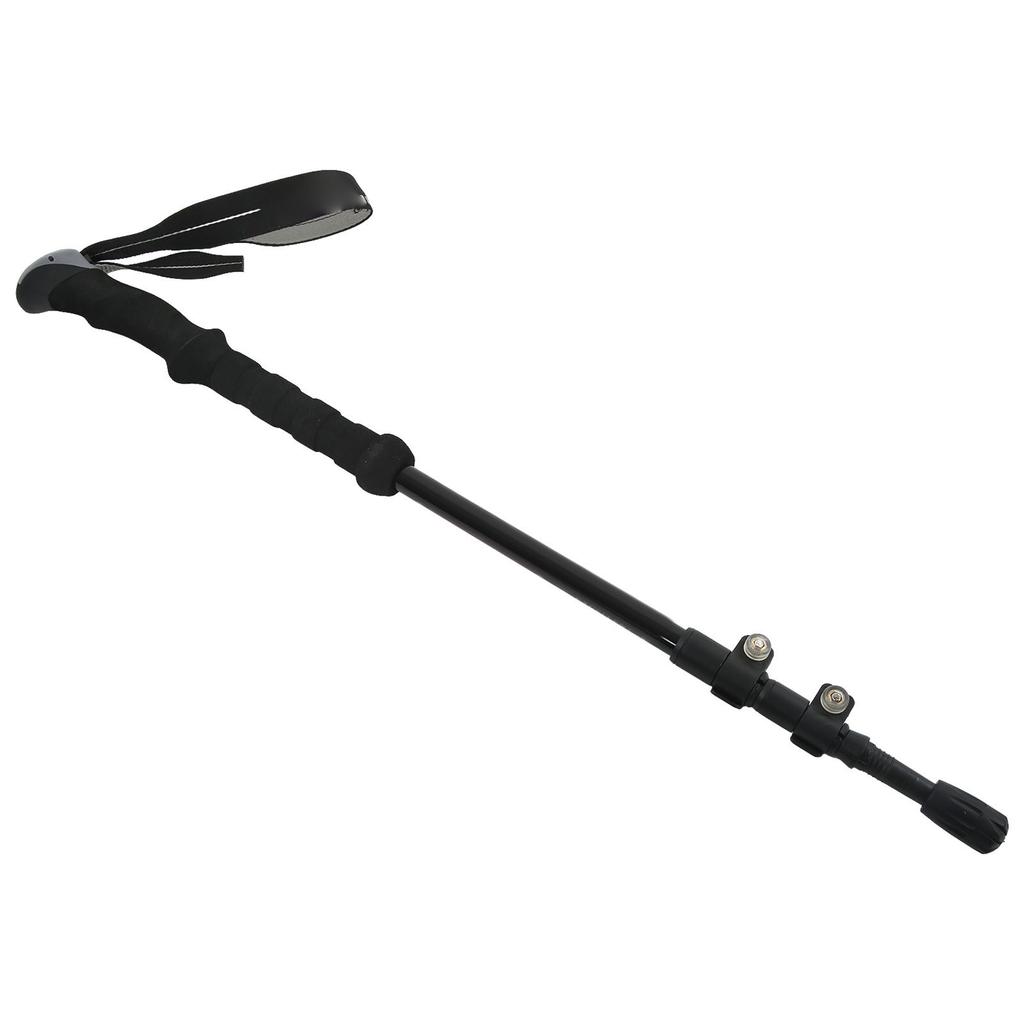 Треккинговая палка из углеродного волокна, 3-секционная, выдвижная, легкая, износостойкая