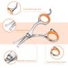 Stainless Steel Cat Grooming Scissors Professional Dog Hair Scissors  Cleaning