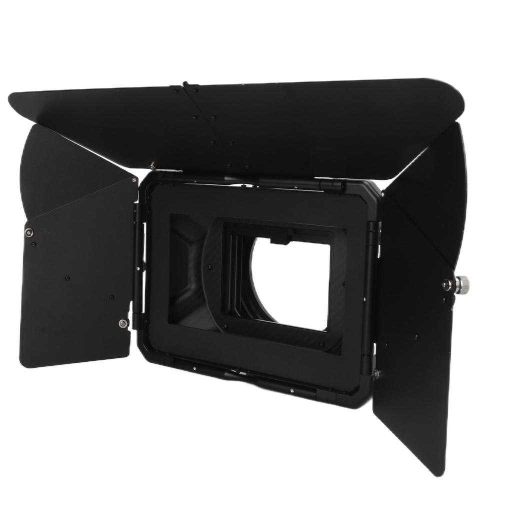 JTZ DP30 4 *  4 Carbon Fiber Swing Away Matte Box with Rod Adapter Accessories for Sony FS5 Camera