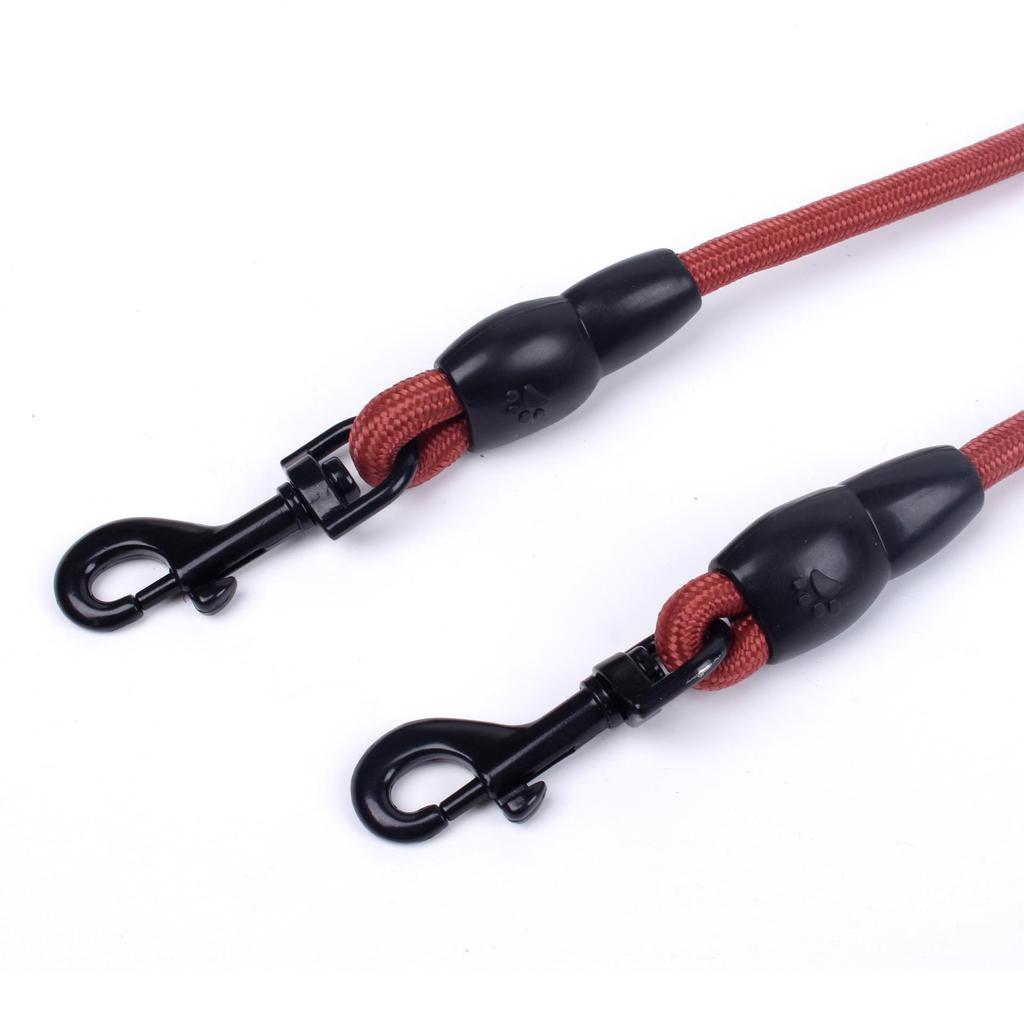 Двусторонний крючок, один поводок, два поводка для домашних животных, нейлоновый поводок для собак, товары для животных, цепь для собак