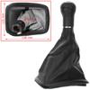 VW Golf IV 98-05 Gear Shift Knob Black with Gaiter