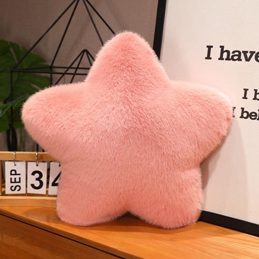 Подушка в форме сердца в форме звезды, плюшевая подушка в форме луны, брелок в виде звезды, новая мягкая подушка на день рождения