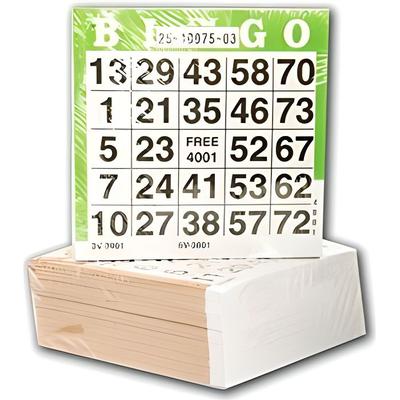 Настольная игра - Бинго 25/75 - 500 карточек - В помещении - Смешанный