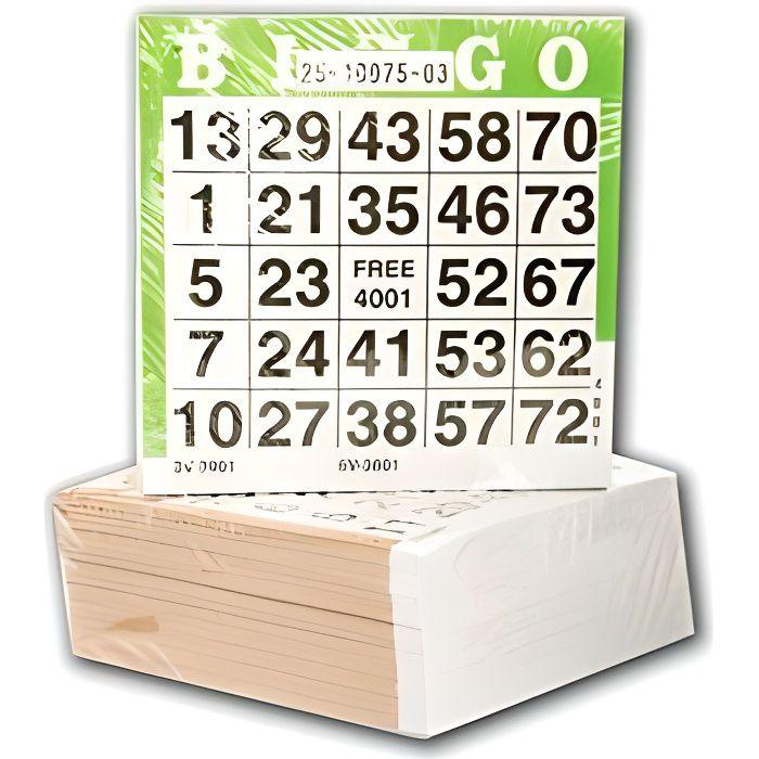 Настольная игра - Бинго 25/75 - 500 карточек - В помещении - Смешанный