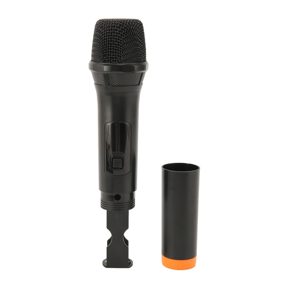 2pcs Wireless Microphone USB Dynamic Cordless Microphone Portable Handheld Microphone for Karaoke Singing Presentation