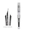 PENBBS 323 Самозаполняющаяся цветная акриловая перьевая ручка с пером Da Ming - Подарочное издание