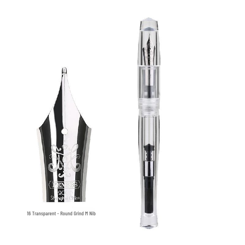 PENBBS 323 Самозаполняющаяся цветная акриловая перьевая ручка с пером Da Ming - Подарочное издание