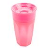 Стакан 360 без носика розовый без ручки 300 мл