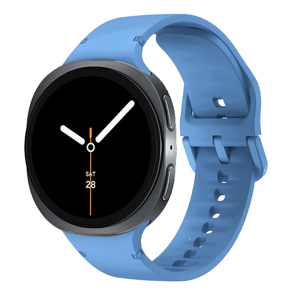 1:1 Sport Bands for Samsung Galaxy watch 8-8 classic 46mm 44mm 40mm 2 Pack Replacement Belt Bracelet Correa Galaxy watch8 Straps