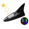Universal Car Shark Fin Antenna LED Light Safety Warning Light  Driving