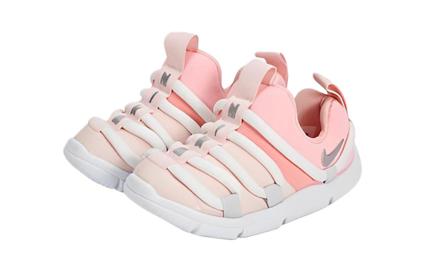 Nike Novice Slip Resistant Cushioning Low top Kids Lifestyle Shoes Pink Kids' CQ5415-611