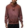 Jordan Flight Fleece Casual Thin Velvet Pullover Hoodie Men Hoodies Light-Brown FV7250231