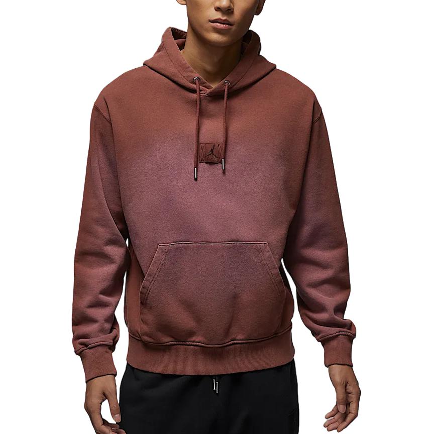 Jordan Flight Fleece Sweatshirt Men's Pony Brown
