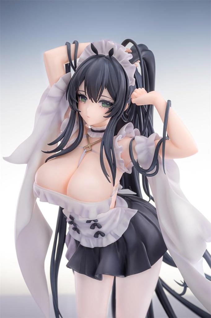 AniGame Indomitable Kedarui Maid Summer масштабная покрашенная готовая фигурка "Azur Lane" вер.. 1/6 ПВХ и АБС