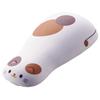 ELECOM Подставка для запястья Animal Mochimaru Уретановый гель подходит для запястья Cat MOH-AN03CAT