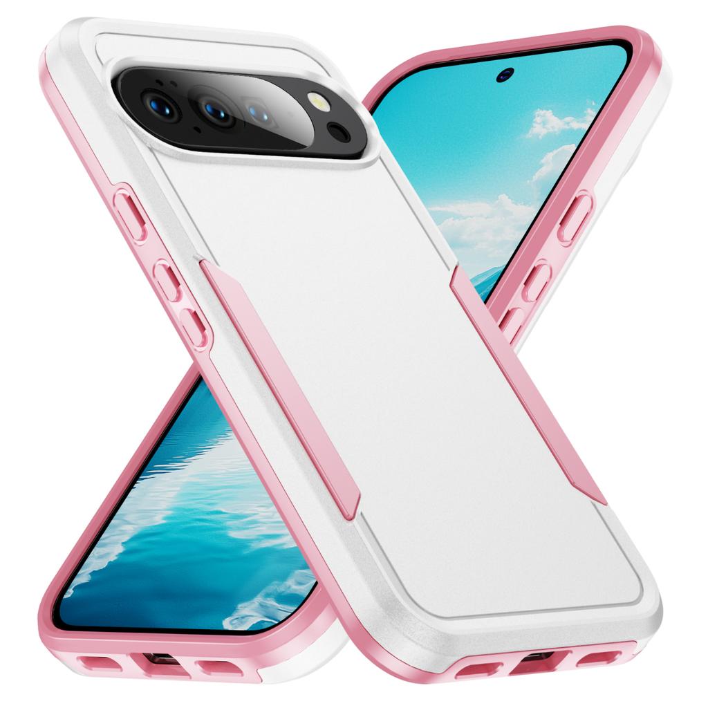 Anti-Dust 2 In 1 Hard Covers Case for Google Pixel 10 Pro XL Pixel10 Pixel9 Pixel9a Pixel 9 9A 7 8 6 7A 6A Fall Protective Bag