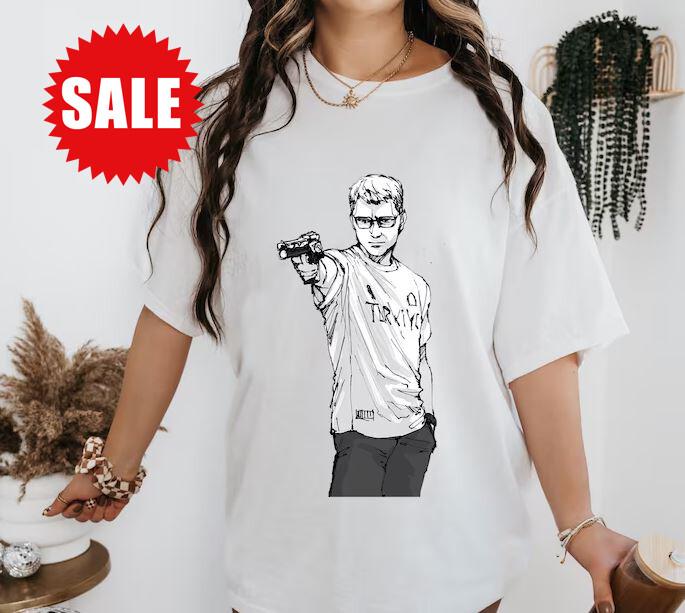 Футболка Yusuf Dikec Cool Shooter Hitman