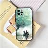 Чехол для телефона Mo Dao Zu Shi для iPhone 17,16,15,14,13,12,11 Plus,Pro Max, Мягкий силиконовый черный чехол