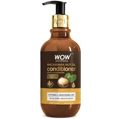 Wow Skin Science Кондиционер с маслом ореха макадамии 300 мл