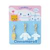 Sanrio Cinnamoroll Charm Set Favorite Character Is the Acrylic 137529 (My Best!) Approx. 8x0.3x11.7cm