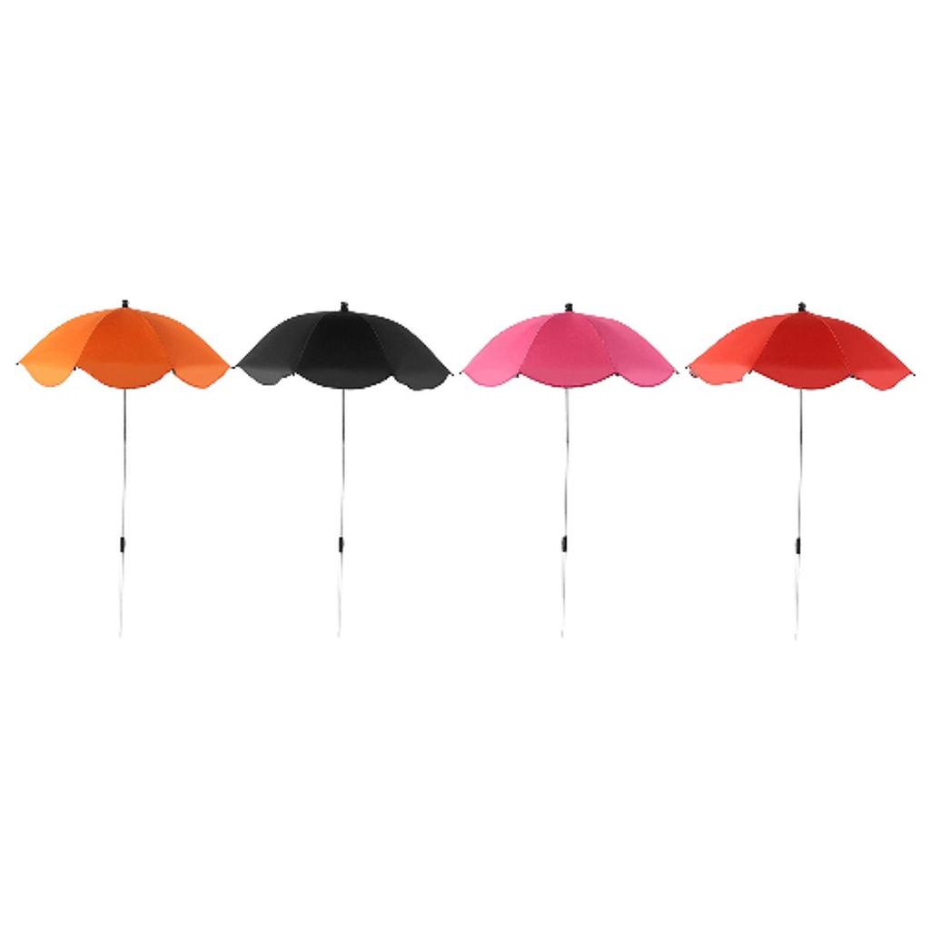 Plant Umbrella Easy Installation Multipurpose Reusable Decor Lightweight