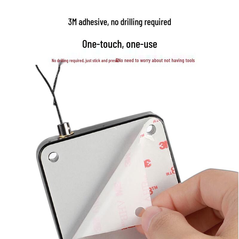 Automatic Punch-Free Sliding Door Closer