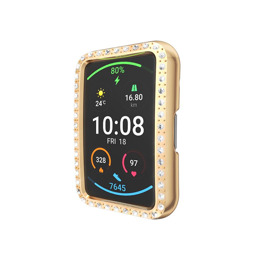 Smart Watch Shell Protective Screen Protector PC Case Cover Diamond