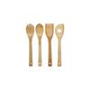 Set of 4 Secret De Gourmet Bamboo Utensils
