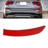 Right Rear Bumper Reflector Lamp 63257352210 For BMW F25 For X3 Series 2014-2017