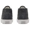 Converse Jack Purcell Mid Black Вельветовые кроссовки унисекс белые 169794C