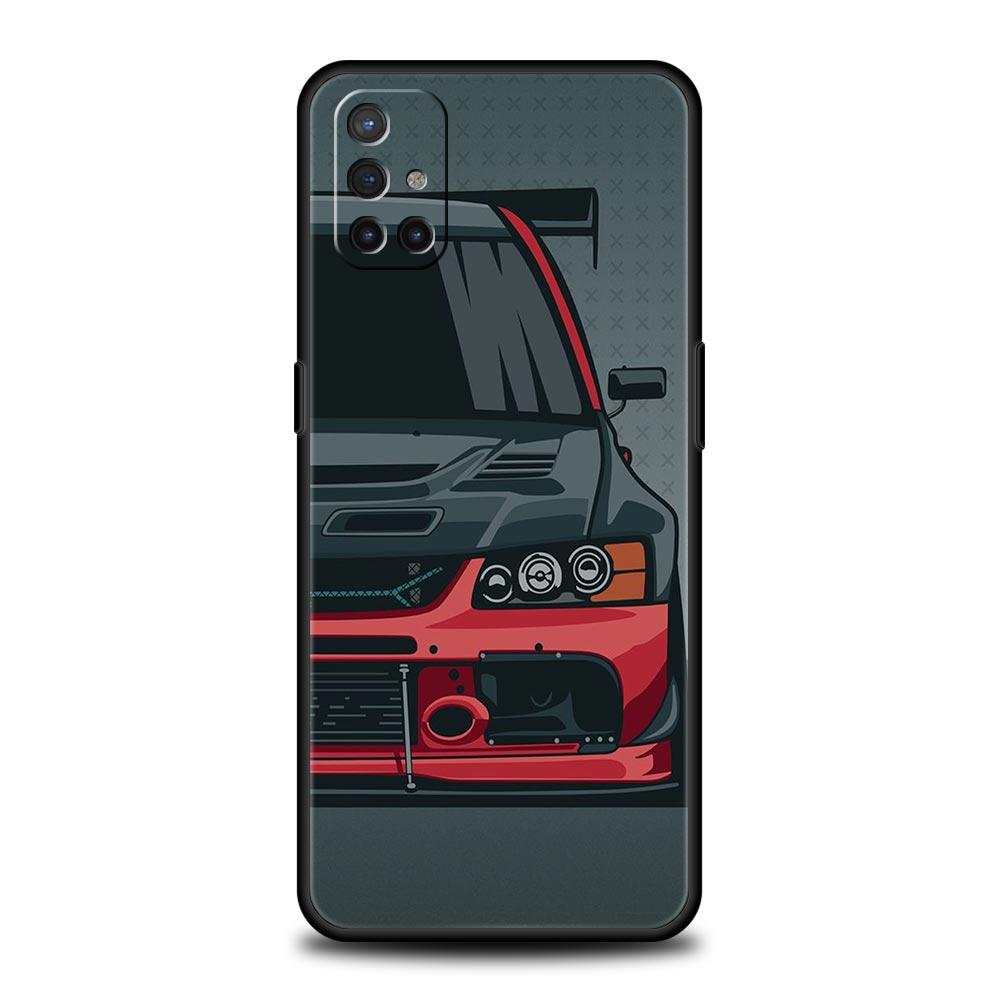 Япония JDM Спортивный Автомобиль Чехол для Телефона Для OnePlus 10 9 Pro 9T 10R 9R 9RT 8T 8 7 6T 7T Nord 2T CE 2 5G N200 N10 N100 Силиконовая Крышка