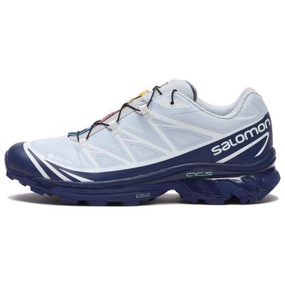 XT-6 GORE-TEX Heather Blue Print Мужские кроссовки белые L47291900